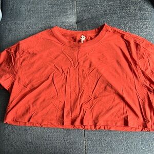 Lululemon All Yours Cropped T-Shirt